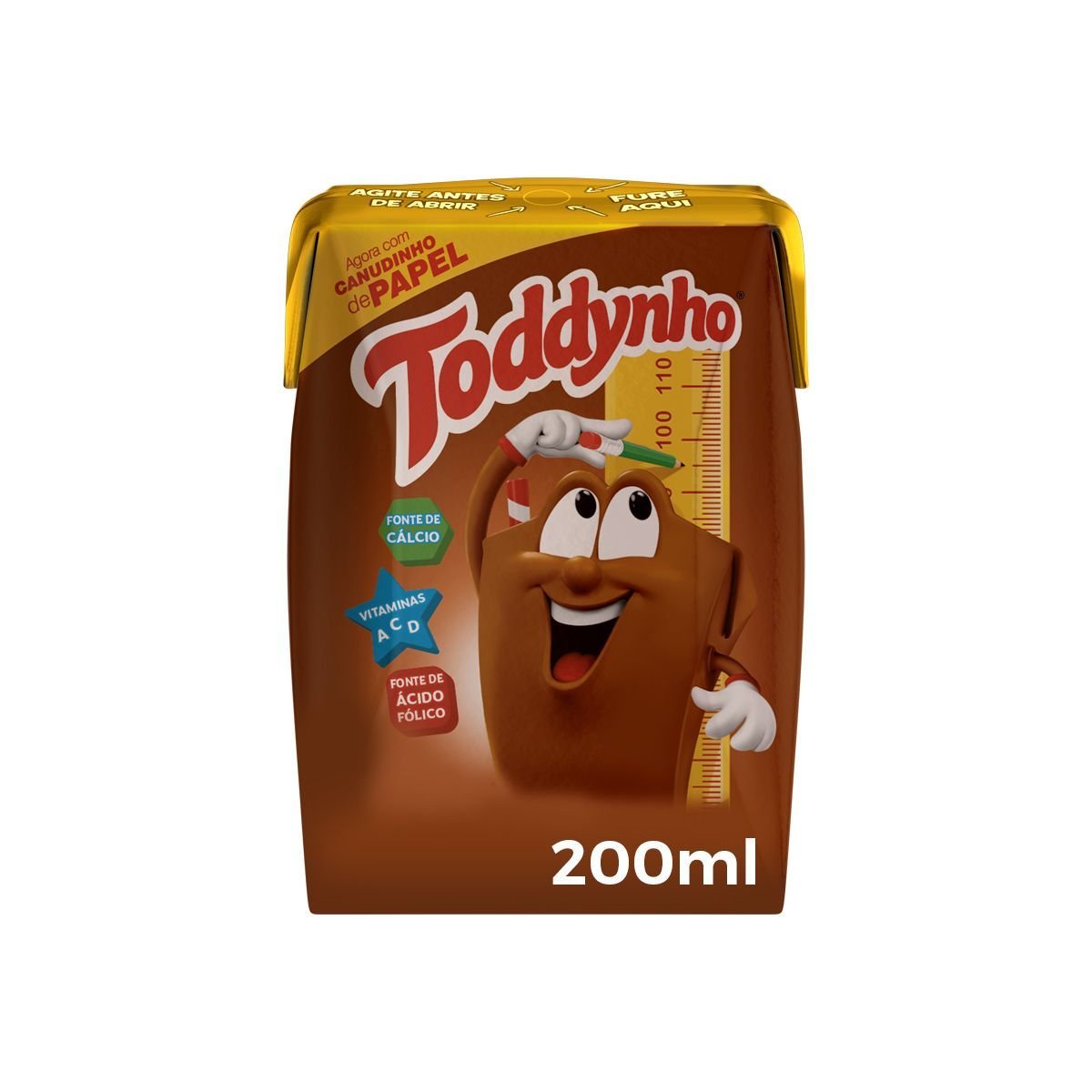  Toddynho - Chocolate Drink - 6.76 Fl Oz (PACK OF 06